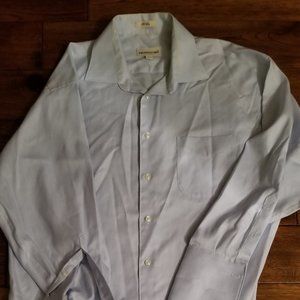 Light Blue Men's Button Down Dress Shirt